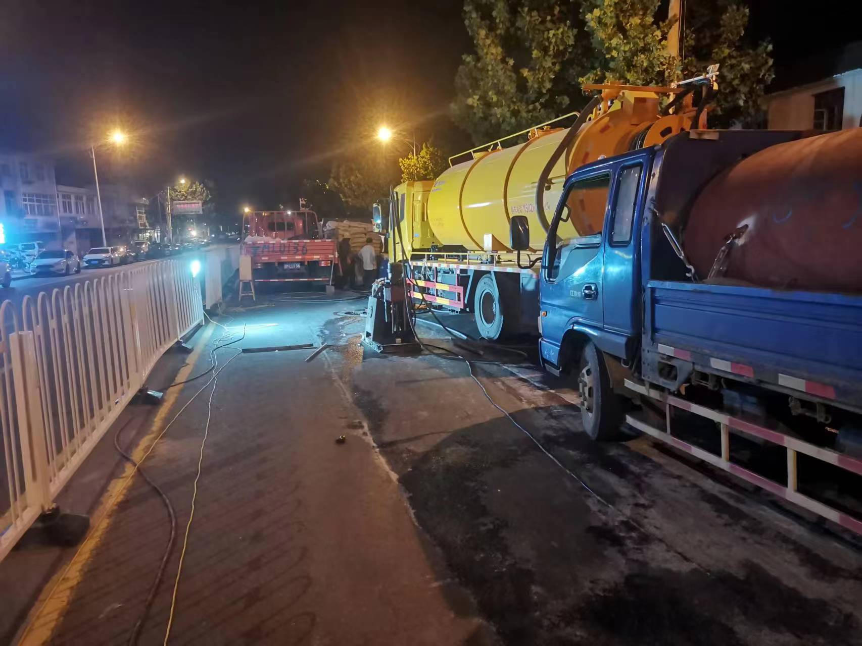 海州路面压密注浆