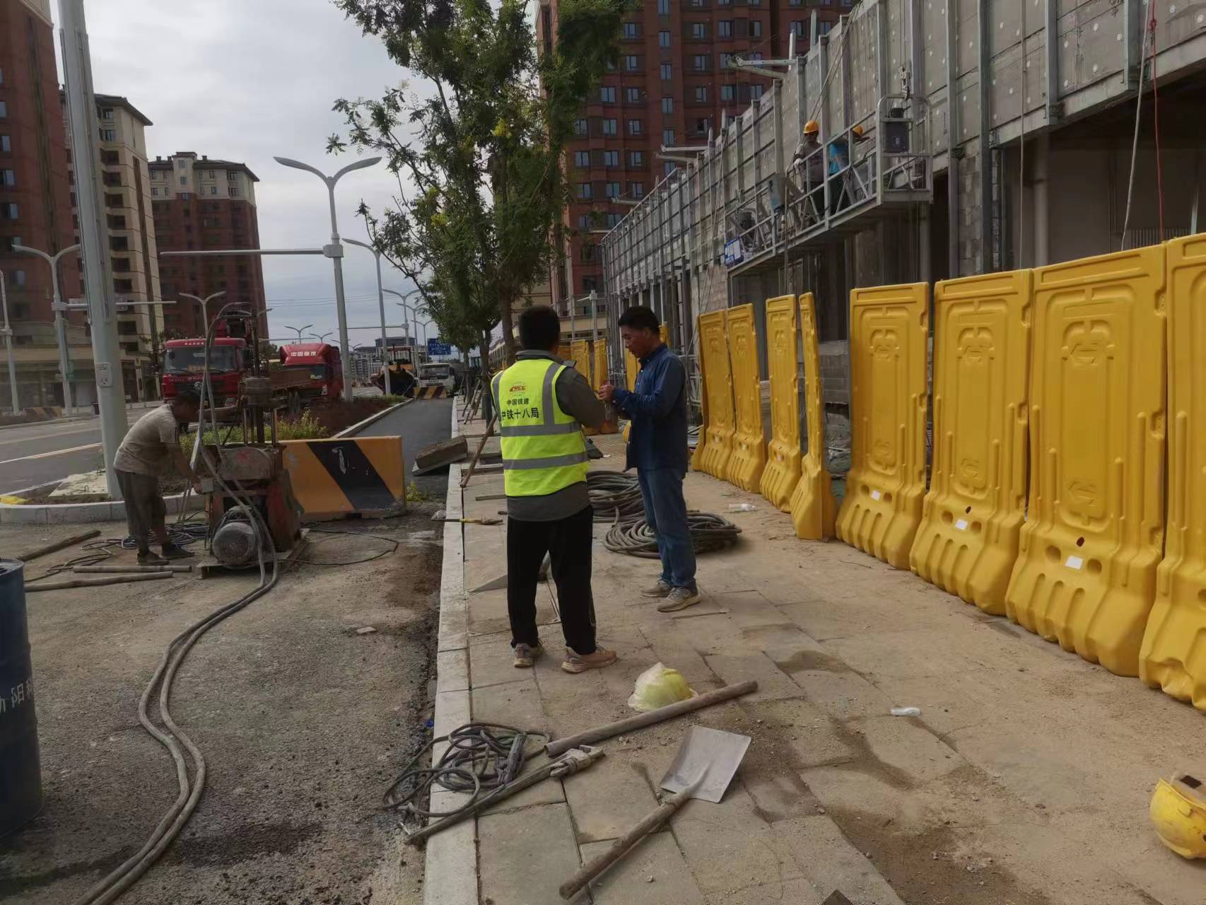 海州地基注浆加固